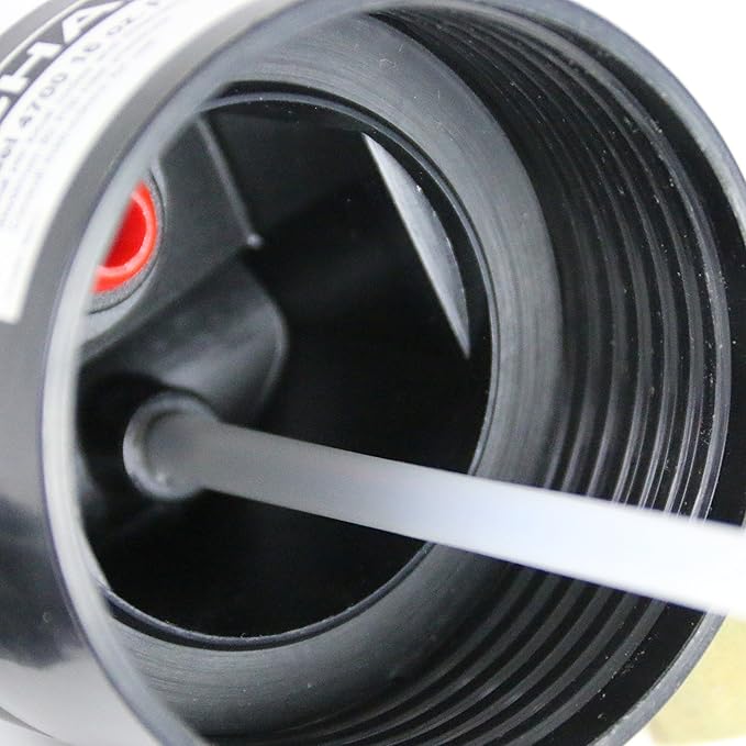 Chapin 4700 16-Ounce HydroFeed in-Line Fertilizing Injection System for Sprinklers and Direct Hose Use, 1-Pack, Clear