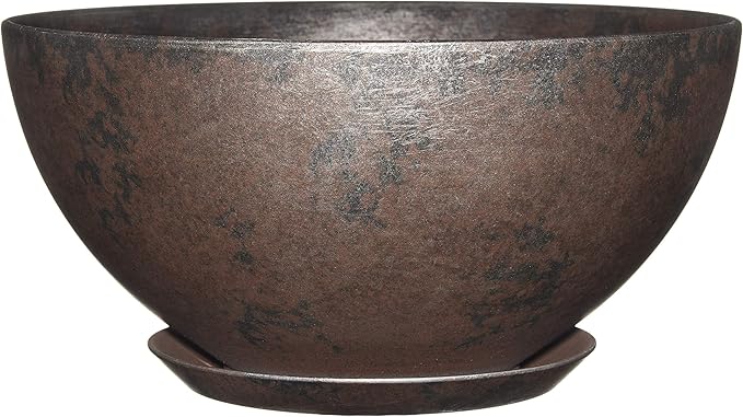 Classic Home and Garden Premiere Collection Planter, Rosie 10", Northern Lights