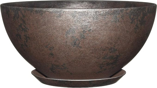 Classic Home and Garden Premiere Collection Planter, Rosie 10", Northern Lights