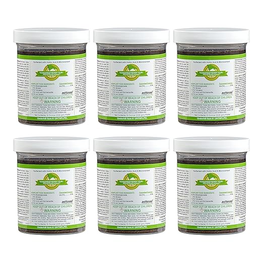 Underhill UHTRPLPEL Tournament-Ready Plus Wetting Agent Pellets Soil Surfactant for Turf Grass, Golf Greens, with Actosol Micro-Nutrients, 6 Tablets