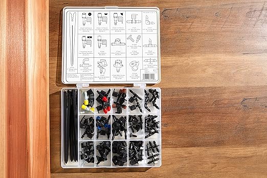 Orbit 69500 92-Piece Drip Irrigation Assortment Kit Parent (92-Piece Kit 5-Pack)