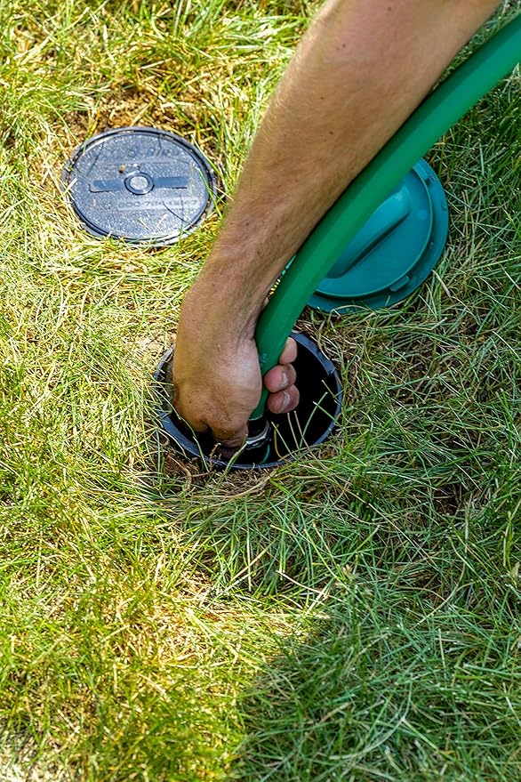 Rain Bird LG3HE In-Ground Impact Sprinkler with Click-N-Go Hose Connect