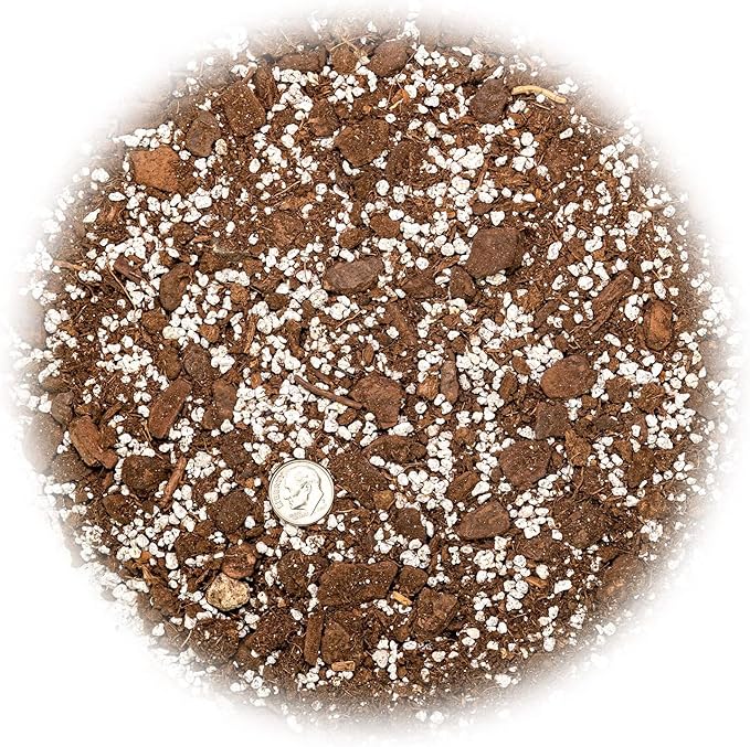 Soil Mixture for Indoor Herb Planters - Specially Blended Soil Mixture for Planting and Growing Indoor Kitchen Herbs Indoors, Indoor Herb Garden, Herb Growing Soil Mixture - 5 Quart Bag