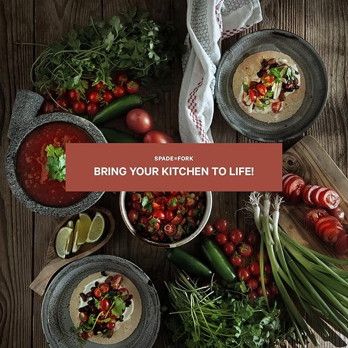 Organic Indoor Salsa Garden Starter Kit - Made in USA - Certified USDA Organic - 5 Seed Types San Marzano & Cherry Tomato, Jalapeño, Cilantro, Green Onion - Potting Soil, Indoor Herb Garden Kit