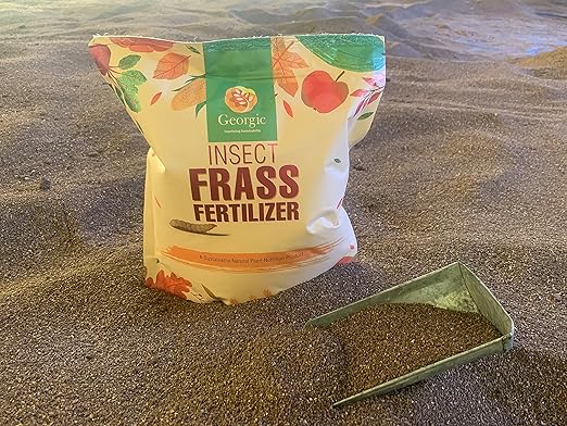 Insect Frass Fertilizer for Soil Amendment, All-Purpose Organic House Plant Food and Fertilizer- 3 Pound