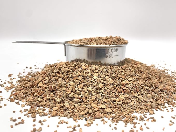 Calcined Clay for Bonsai, Succulent, Cactus | 2 Quarts Bag | 1/8” Particle Size | The Bonsai Supply