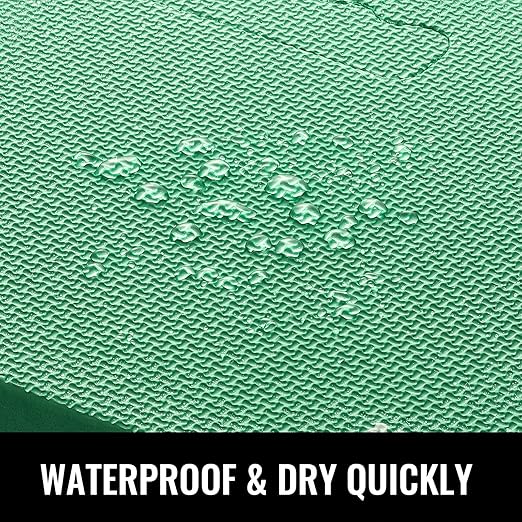 NETANY Extra Thick Kneeling Pad for Gardening, Comfortable Knee Pad Cushion, Extra Large Foam Kneeler Mat for Gardening, Baby Bath, Workout, Exercise & Yoga, Mechanic, 17.8 x 11 x 1.5 in, Grass