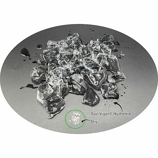 5 Pounds Super Absorbent Potassium Polymer - Soil Moisture Retention for All Plants