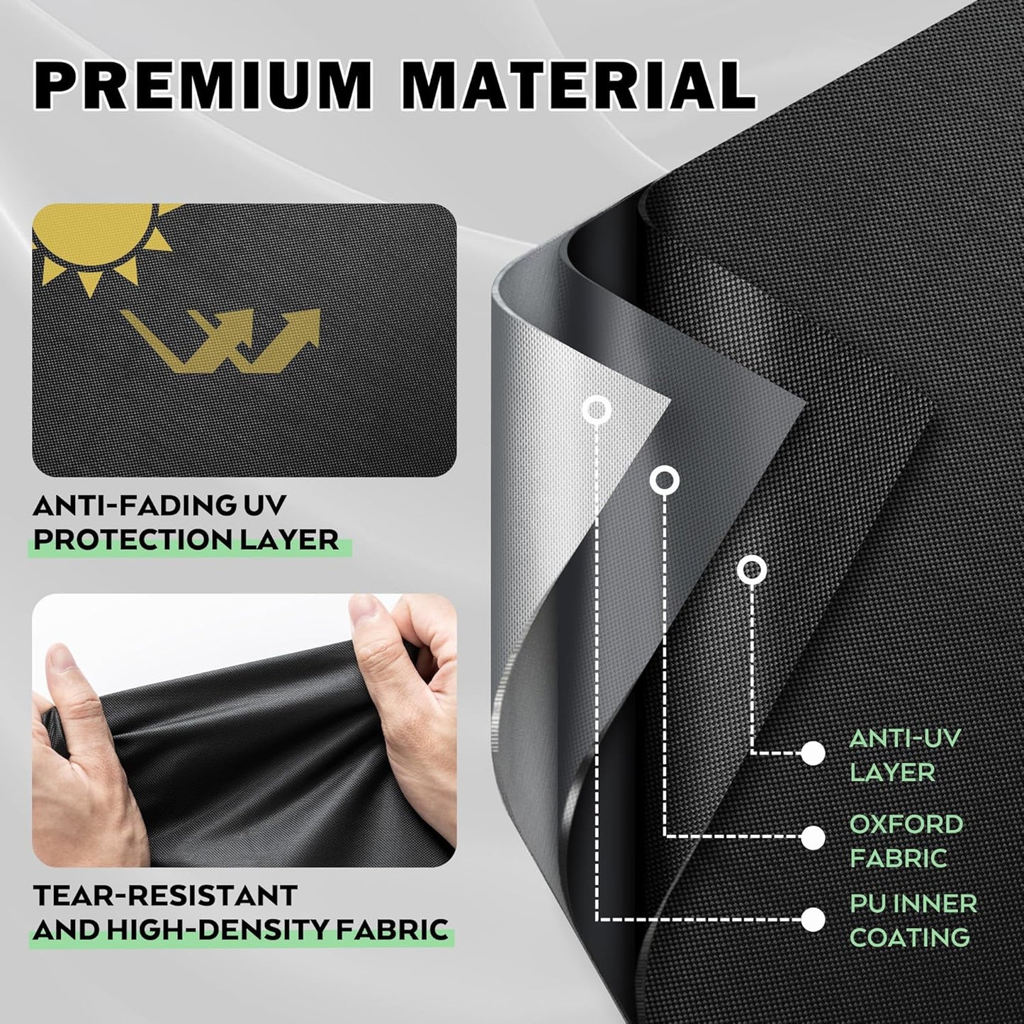 Grill Cover for Blackstone Culinary 30" Griddle 1934 2092 2163 1855 1858 2257, Outdoor Flat Top Griddle Cover for Blackstone Original 28in Griddle 2287