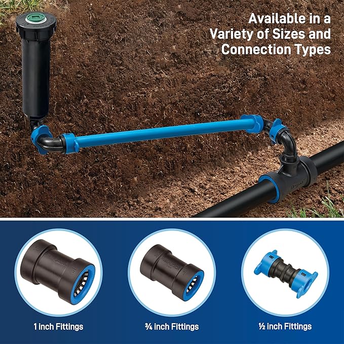 Orbit 31376H - 3/4" Blu-Lock Coupling