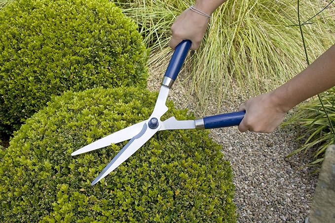 Spear & Jackson 4875RSS Razorsharp Steel Wood Handle Shears, Multicoloured