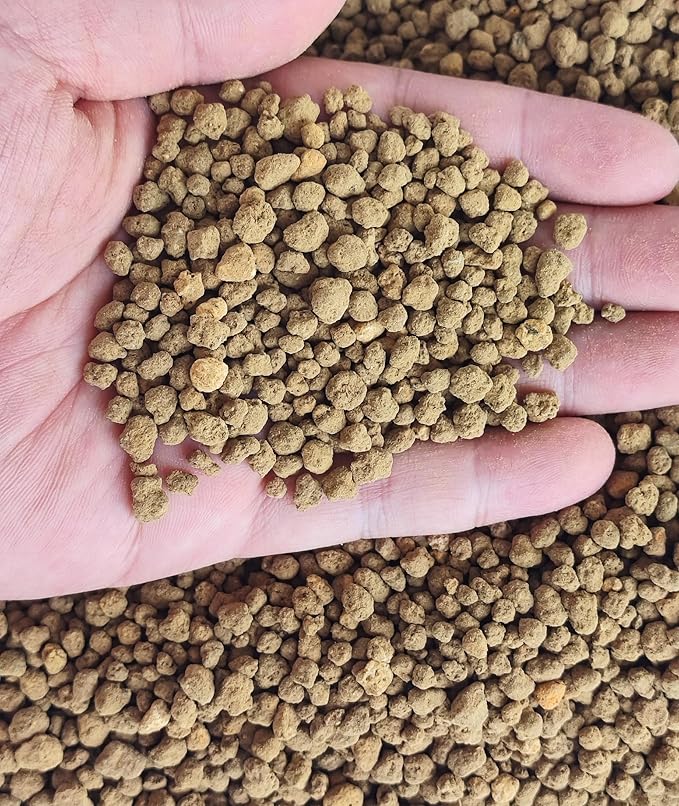 Horticultural Akadama Soil - Cactus Bonsai Succulent Soil Additive for Plants, Landscaping, Vase Fillers (18 LB, 1/4 inch)