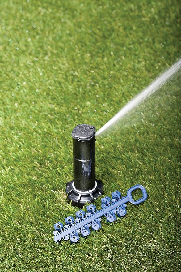 Rain Bird CP500012PK Professional Grade Rotor with Pro Nozzle Set, 40° to 360° Pattern, 25' to 50' Spray Distance, 12-Pack