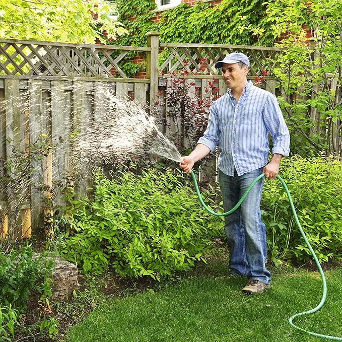 1" x 1 1/4" Clear Plastic PVC Tubing 5ft Flexible Hybrid Vinyl Tube, [for Garden Irrigation, Water Hose, Fish Tank, Aquarium] - 25.4x31.8mm