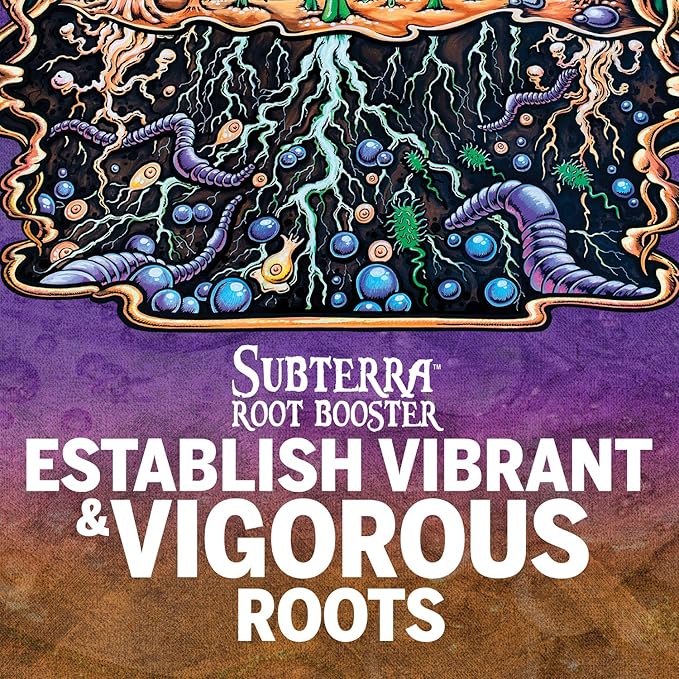 Mother Earth Products Mother Earth Subterra Root Booster 0-1-1 Liquid Plant Supplement For Transplants And Starts, Quart