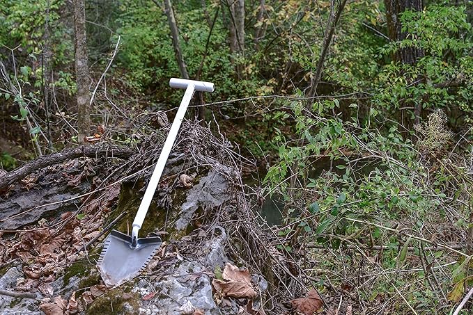 StuLine Signature Series 36" White T-Handle Premium Shovel by Kellyco (Shovel)