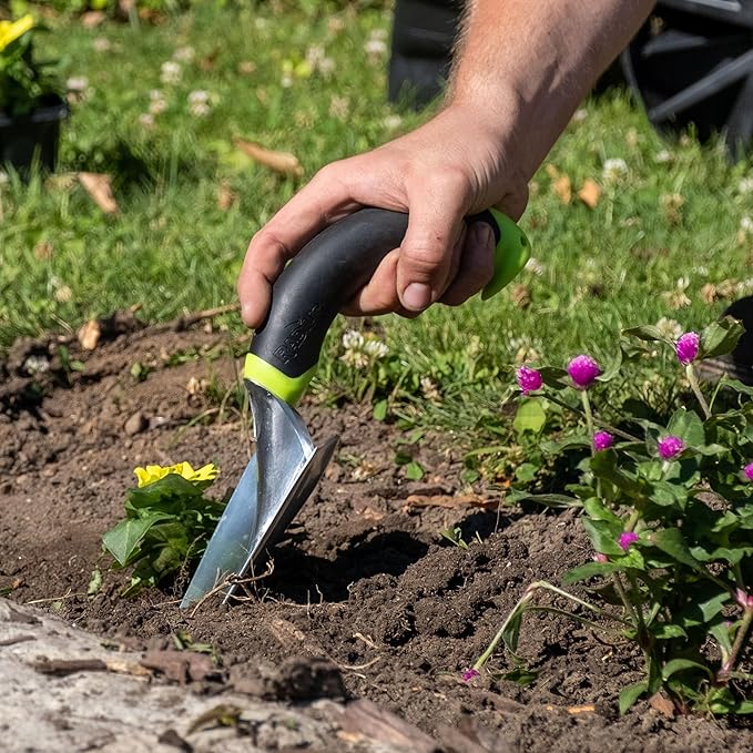 Radius Garden 30402 Ergonomic Garden Hand Tool Set, Green