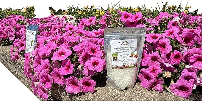 Potassium Polyacrylate for Garden Lasts Up to 7 Years in Soil (1)