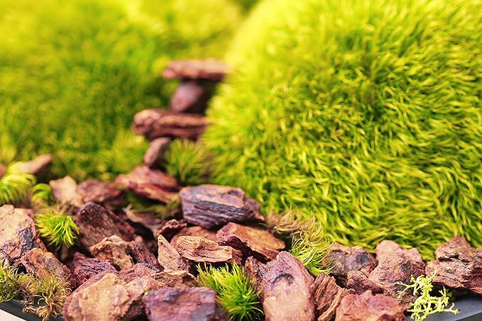 SuperMoss (23202) Orchid Potting Bark, Natural, 2oz