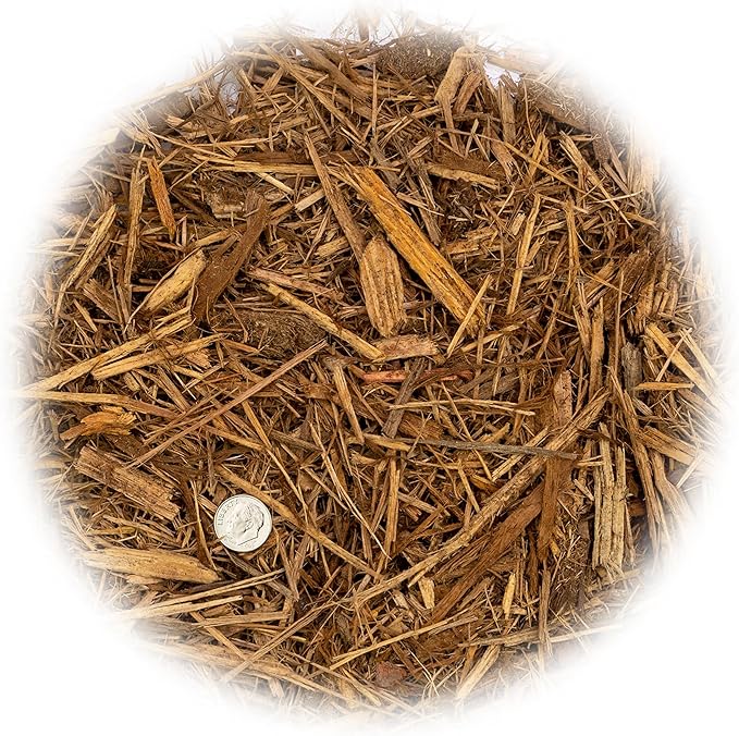 Eucalyptus Mulch - Improve Soil Health and Moisture Retention for Thriving Plants - 3 QUARTS