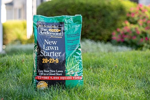 The Andersons Premium New Lawn Starter 20-27-5 Fertilizer - Covers up to 5,000 sq ft (18 lb)