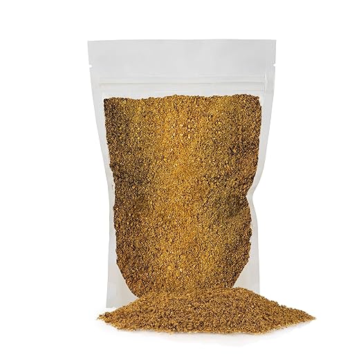 Premium 4-12-0 Organic Bone Meal Fertilizer by Gardenera - 4 Quart - All-Natural Plant Food Source of Nitrogen and Phosphorus for Bulbs, Gardens, Potted Plants, Trees, and Shrubs