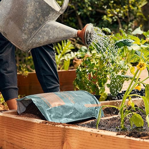 Return Worm Poop Recipe #004, Natural Worm Castings for Plants, Vegetable Garden, Lawns - Earthworm Soil Amendment & Organic Matter Fertilizer, Indoor & Outdoor Use, Eco-Friendly, Odor-Free (4 Quarts)