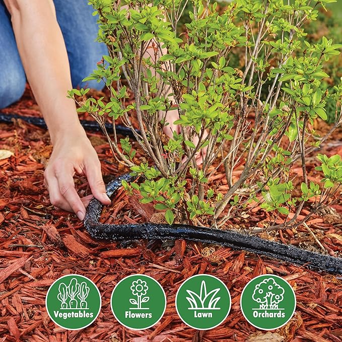 Gilmour 27050G Weeper/Soaker Hose, 50'