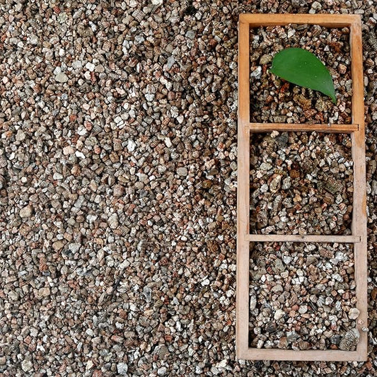 AVALUTION 3QT Vermiculite - Organic Vermiculite for Plants Horticultural Coarse Vermiculite Natural Soil Additive for Potted Plants Gardening Mushrooms Seed Starting