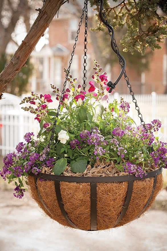 Rain Bird MISTUB-1S Drip Irrigation Flexible Mister, 360° Full Circle Pattern, 12" Length, 1' - 3' Spray Distance (Pack of 2)