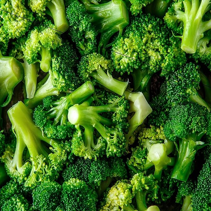 Organic Broccoli Seeds for Planting - 250 Heirloom Non GMO Seeds - Full Planting Instructions to Plant a Home Vegetable Garden - Great Gardening Gift, 5 Packets