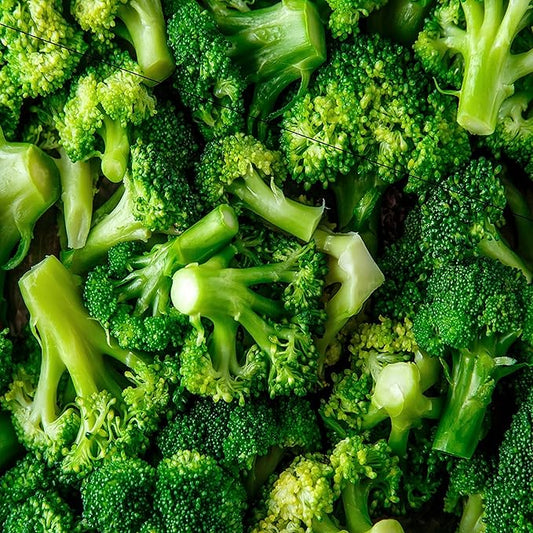 Organic Broccoli Seeds for Planting - 250 Heirloom Non GMO Seeds - Full Planting Instructions to Plant a Home Vegetable Garden - Great Gardening Gift, 5 Packets