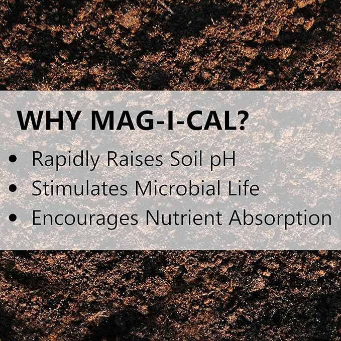 Jonathan Green (11353) Mag-I-Cal Soil Food for Lawns in Acidic Soil - Soil Amendment for Grass (5,000 Sq. Ft.)