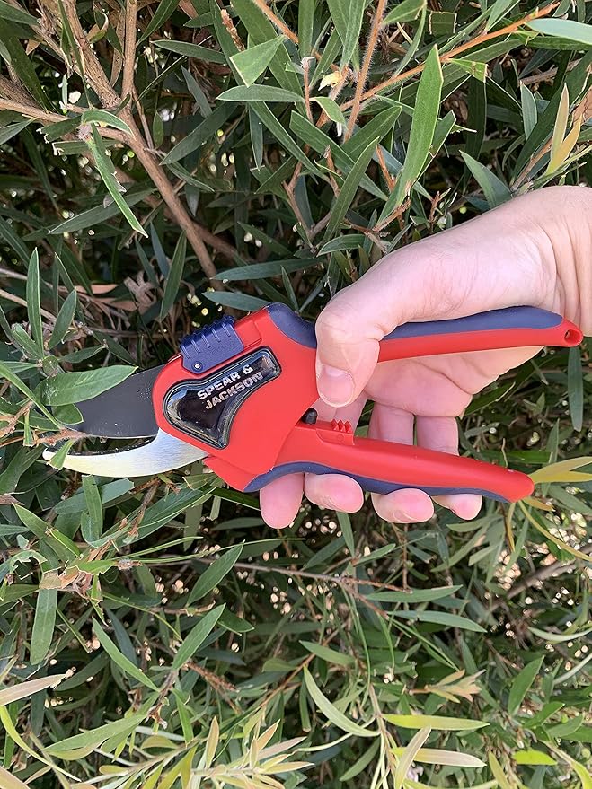 Spear & Jackson 6057BS Razorsharp Advantage Small Bypass Pruning Shears
