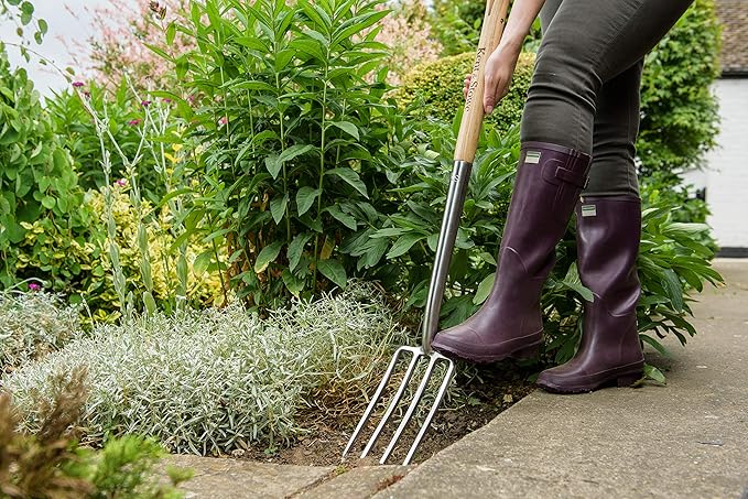 Kent & Stowe Stainless Steel Border Fork 39" overall length