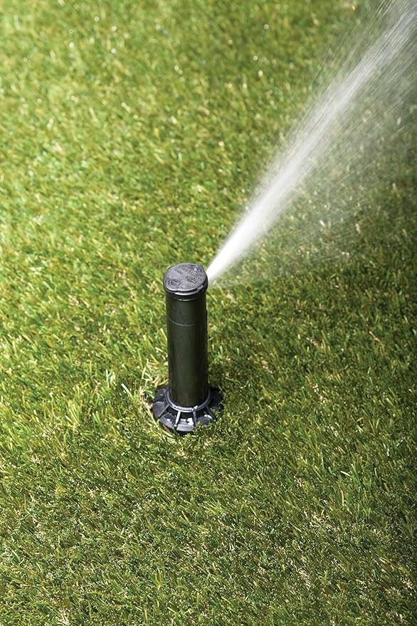 Rain Bird 32SA/4PKS Simple Adjust 32SA Gear Drive Rotor, Adjustable 40° - 360° Pattern, 19' - 32' Spray Distance, 4-Pack