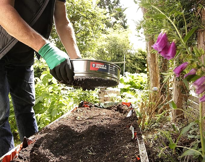 Spear & Jackson Garden Riddle Steel, 31.5x31.5x7 cm