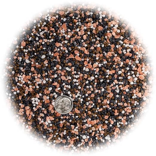 Premium 10-10-10 All-Purpose Soil Fertilizer by Gardenera - 10 Quart - Ideal for Flowers, Plants, Vegetables, Fruit Trees and Lawns - (2 Bags of 5 Quart)