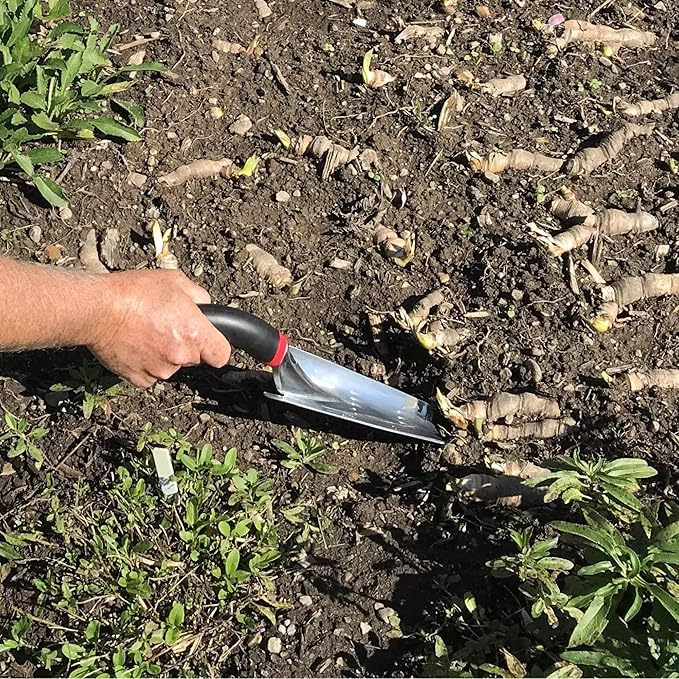 Radius Garden 30511 Ergonomic Garden Hand Tool Set, Red