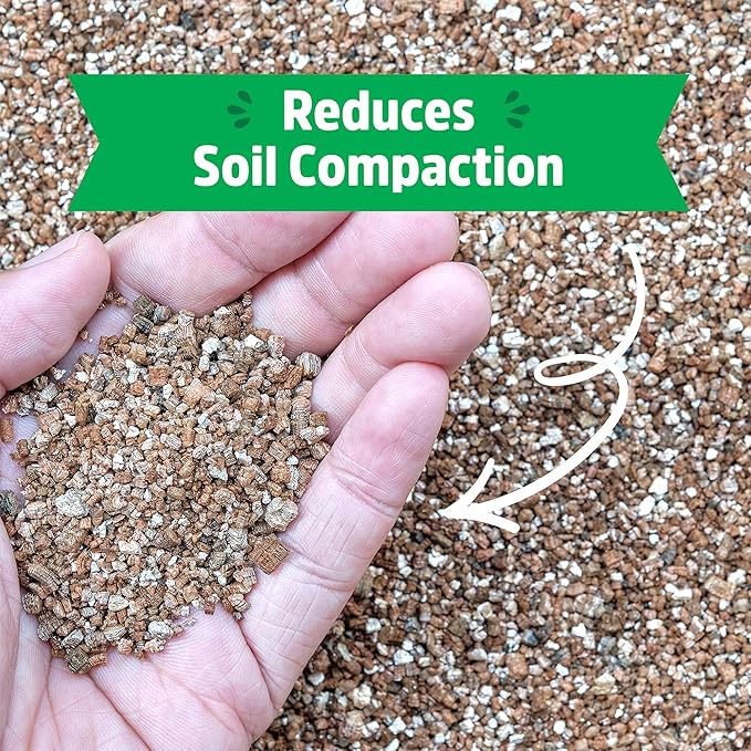 Back to the Roots 100% Organic Vermiculute | Made in The USA | Premium Nutrition for Indoor and Outdoor Plants