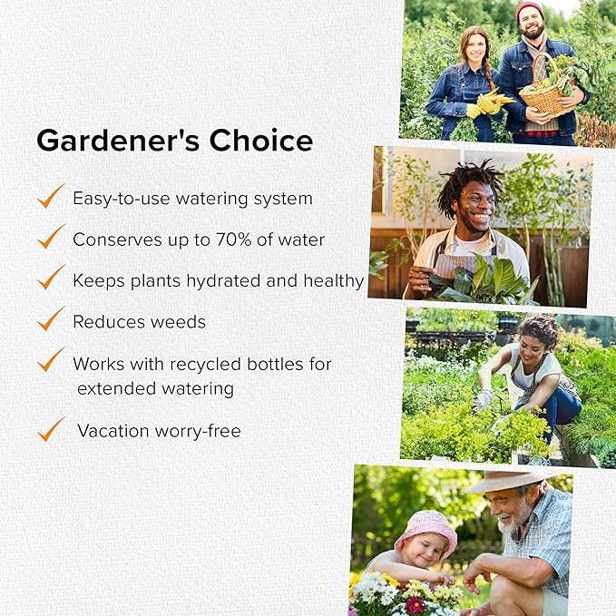 Olla Classic Small – Olla Watering Pot with lid | Olla Watering System with Terra Cotta Clay Irrigation Pots | Self Watering Ollas While on Vacation | The Olla Company