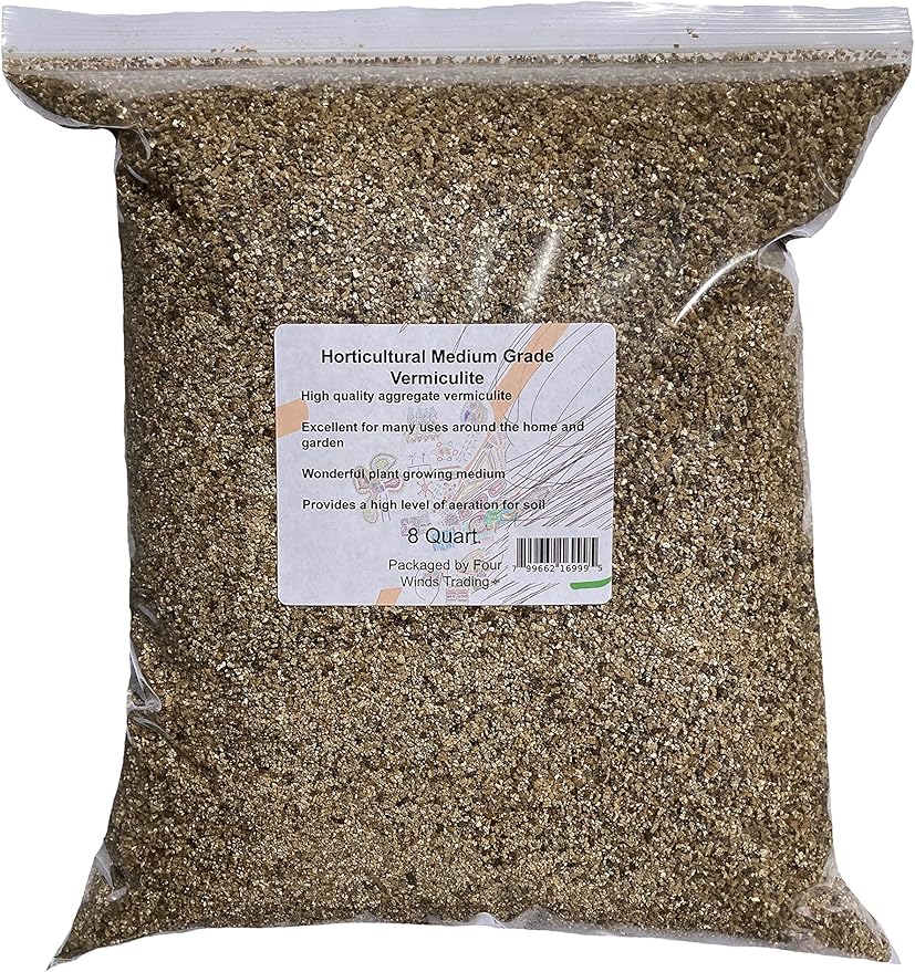 Horticultural Medium Grade Vermiculite (8 Quart)
