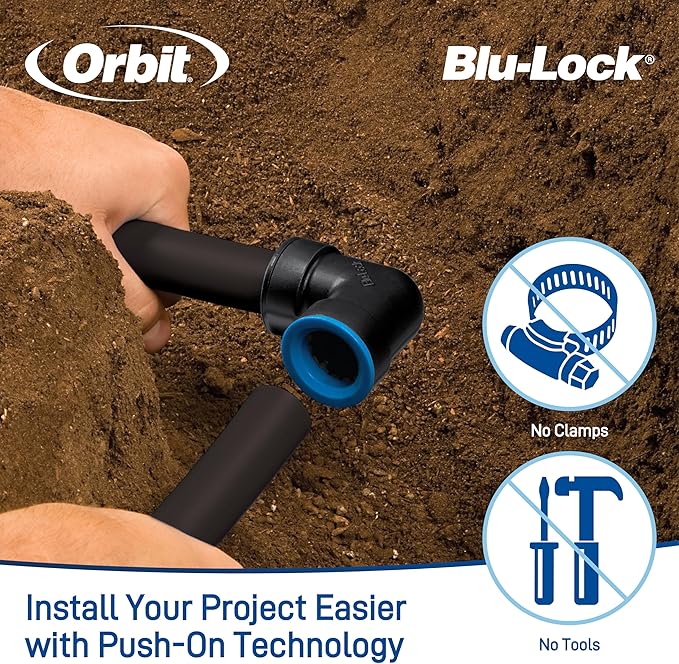 Orbit 31376H - 3/4" Blu-Lock Coupling