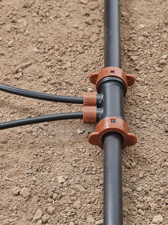 Orbit 67047 - 1/2" x 1/4" Drip-Lock 2-Port Extension Manifold