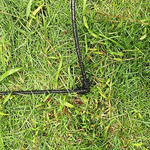 30 Pack Quick Connect 1/4" Drip Irrigation Elbow Coupling Connector,Universal 90 Degree Elbow Fitting for 1/4 Inch Irrigation Tubing,Leak Free Fittings for Sprinkler or Drip Irrigation System