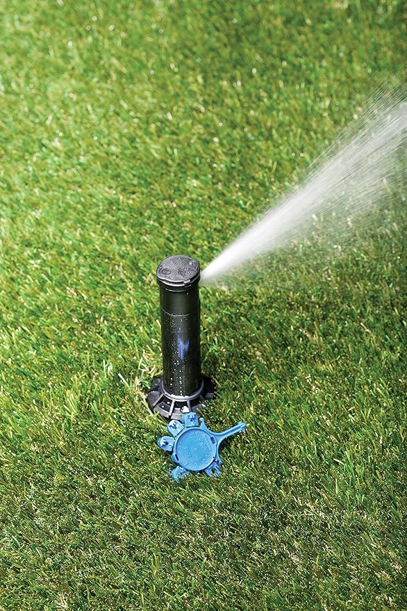 Rain Bird CP3504PC Pro Rotor with Rain Curtain Nozzle Set, 40° - 360° Pattern, 15' - 35' Spray Distance