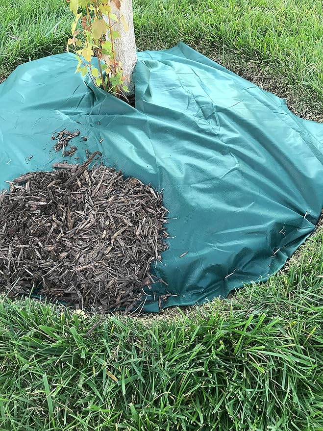 Landscape Pins (50 Count) - Galvanized Heavy-Duty Sod Pins Anti-Rust Fence Stakes for Weed Barrier Fabric, Ground Cover, Irrigation Tubing, 13 Gauge, 50 Pcs