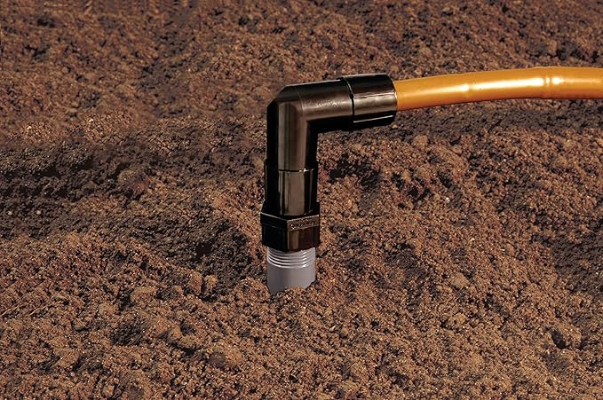 Rain Bird EAFPT-1S Drip Irrigation Elbow Adapter, 1/2" Female Pipe Thread x Easy Fit Universal Fitting, Fits All 1/2" and 5/8" Drip Tubing (Pack of 2)