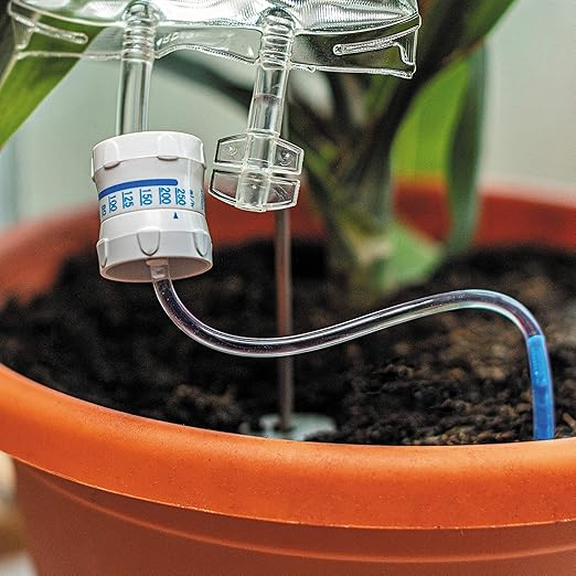 Life Support - Automatic Watering System for House Plants - Fun Garden Gifts - Home Accessories - Indoor Plant Waterer