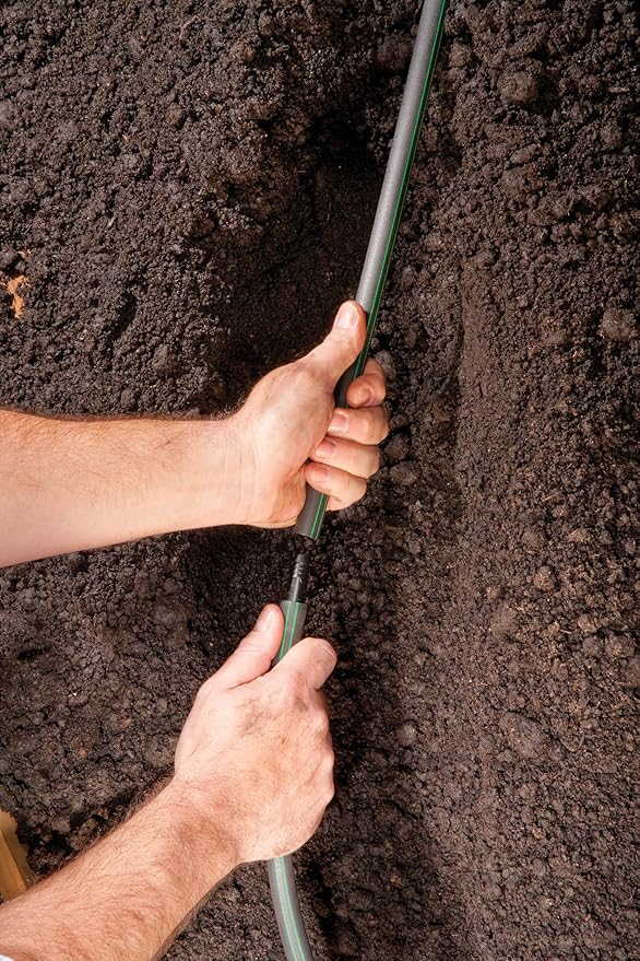 Rain Bird SWGCPLG EZ Pipe/Swing Pipe Barbed Coupling Fitting, 1/2" Barb x 1/2" Barb, 1-Pack